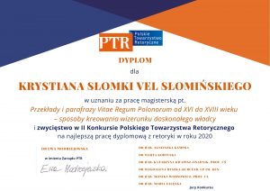 2020_Dyplom PTR_MGR_Krystinan_Słomka_vel_Słomiński