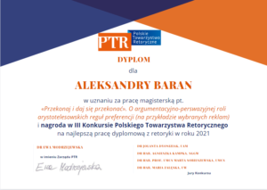 2022_III_KonkursPTR_ Aleksandra-Baran-dyplom
