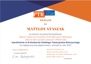2022_III_KonkursPTR_ Matylda-Staszak-dyplom