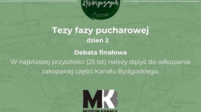 [Patronat PTR]  II edycja Bydgoskiego Pucharu Debat Historycznych