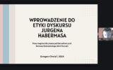 [Zespół ds. debat] Debiut seminaryjny oraz kolejne inicjatywy