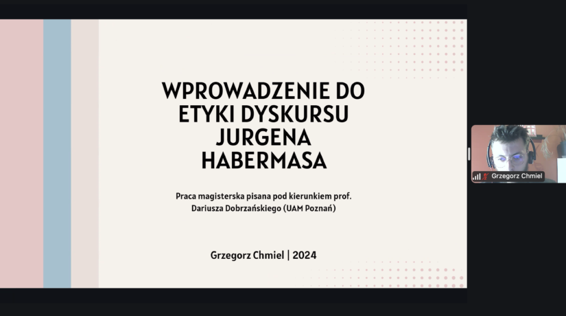 [Zespół ds. debat] Debiut seminaryjny oraz kolejne inicjatywy