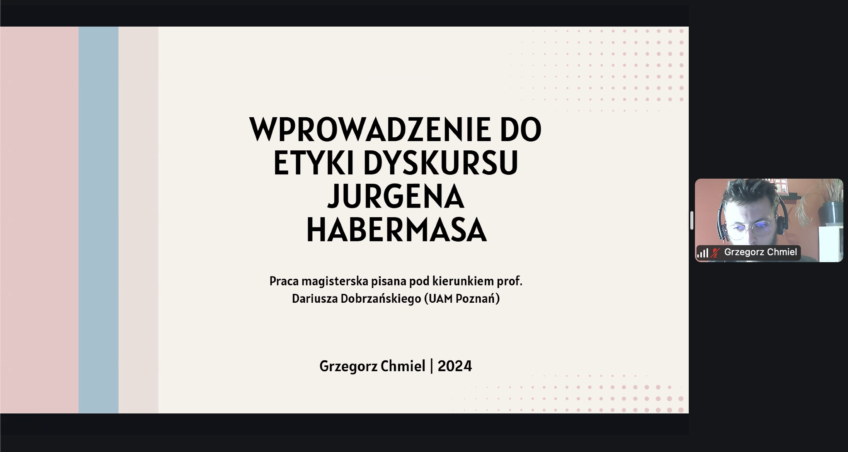 [Zespół ds. debat] Debiut seminaryjny oraz kolejne inicjatywy