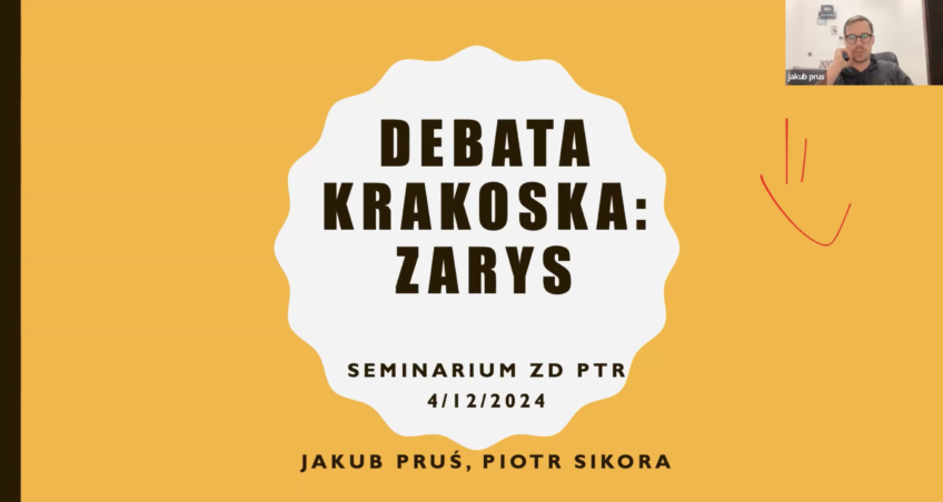 Aktywny koniec roku Zespołu ds. Debat