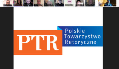 Otwarcie cyklu webinariów Polskiego Towarzystwa Retorycznego „Oblicza retoryki”