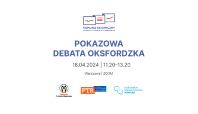 Pokongresowo: pokazowa debata oksfordzka