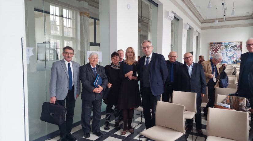 Konferencja Rady Towarzystw Naukowych przy Prezydium PAN w Kaliszu z udziałem przedstawicielki PTR