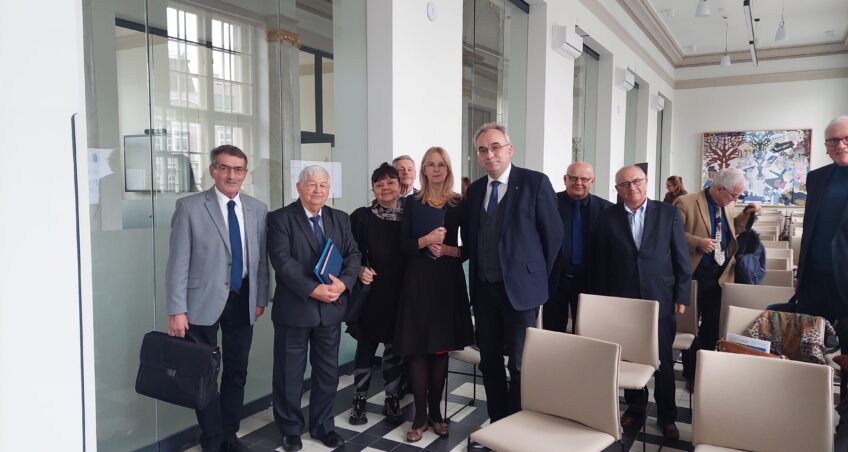 Konferencja Rady Towarzystw Naukowych przy Prezydium PAN w Kaliszu z udziałem przedstawicielki PTR