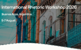 International Rhetoric Workshop 2026 w Buenos Aires