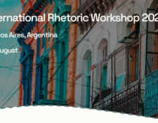 International Rhetoric Workshop 2026 w Buenos Aires