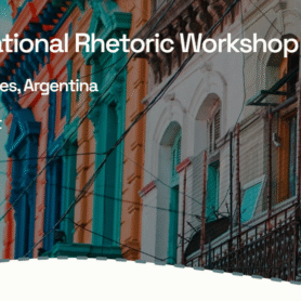 International Rhetoric Workshop 2026 w Buenos Aires