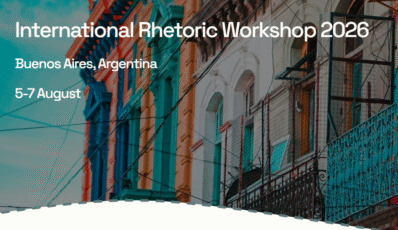 International Rhetoric Workshop 2026 w Buenos Aires