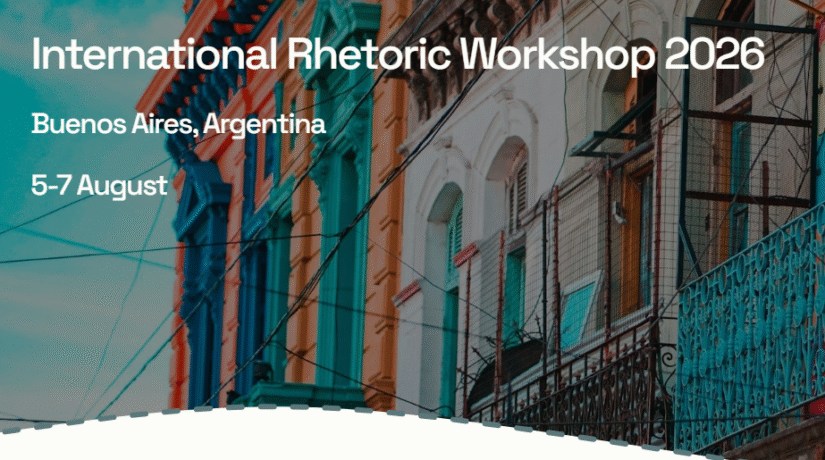 International Rhetoric Workshop 2026 w Buenos Aires