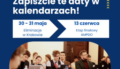[Patronat PTR] Już wkrótce kolejne wielkie święto debat oksfordzkich!