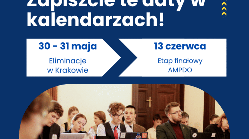 [Patronat PTR] Już wkrótce kolejne wielkie święto debat oksfordzkich!