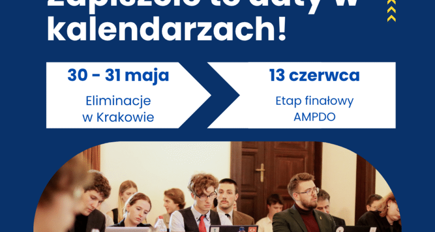 [Patronat PTR] Już wkrótce kolejne wielkie święto debat oksfordzkich!