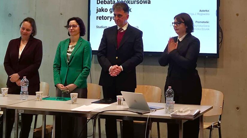 Od teraz: doktor Kinga J. Rogowska, a do tego obroniona z wyróżnieniem!