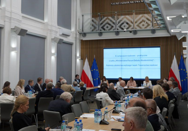 Towarzystwa naukowe naprawdę mają znaczenie