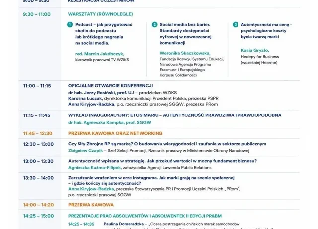[Patronat] Konferencja „Odwaga w zaufaniu”. O przyszłości PR i brand managementu