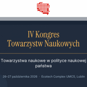 [Zaproszenie] IV Kongres Towarzystw Naukowych w Lublinie